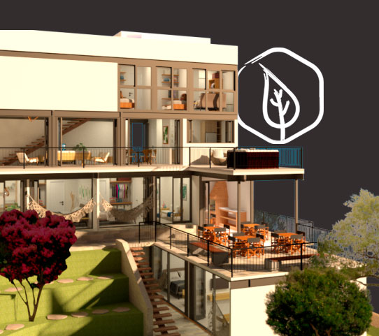 projeto residencial arquitetura pitanga