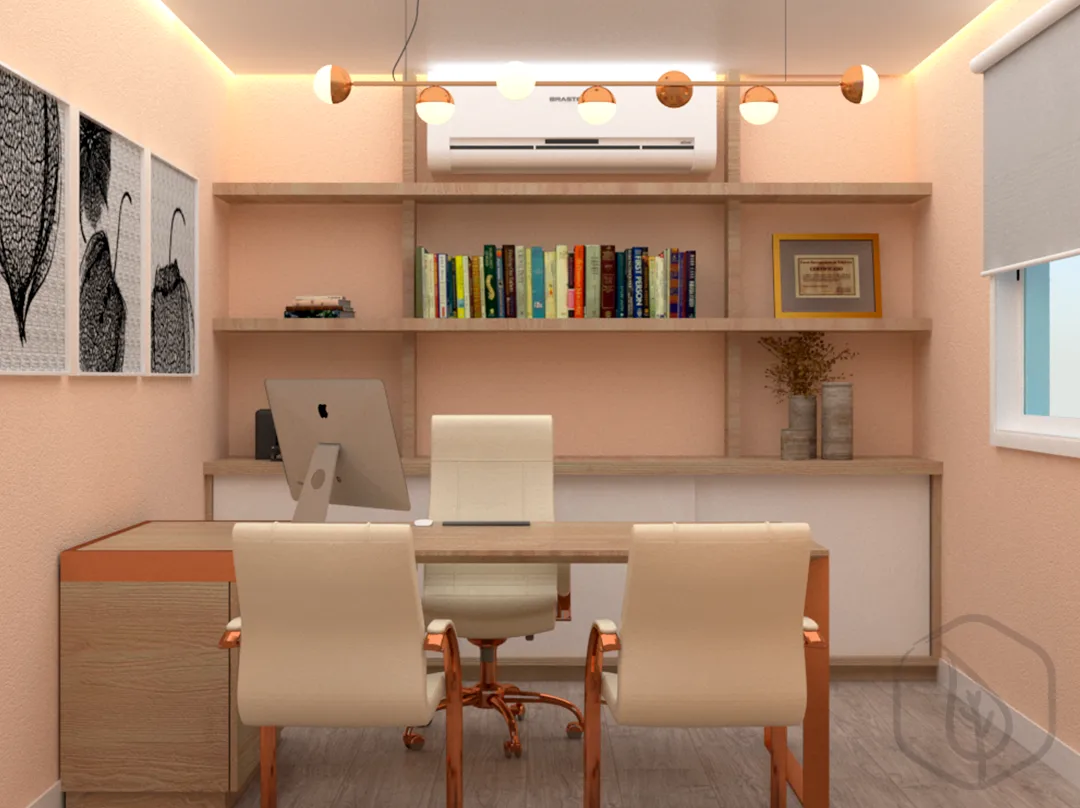 arquitetura pitanga escritório de advocacia rosa